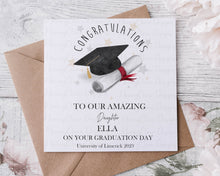 Load image into Gallery viewer, Mortar Board Congratulations on Your Graduation
