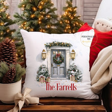 Load image into Gallery viewer, Festive Christmas Door Cushion

