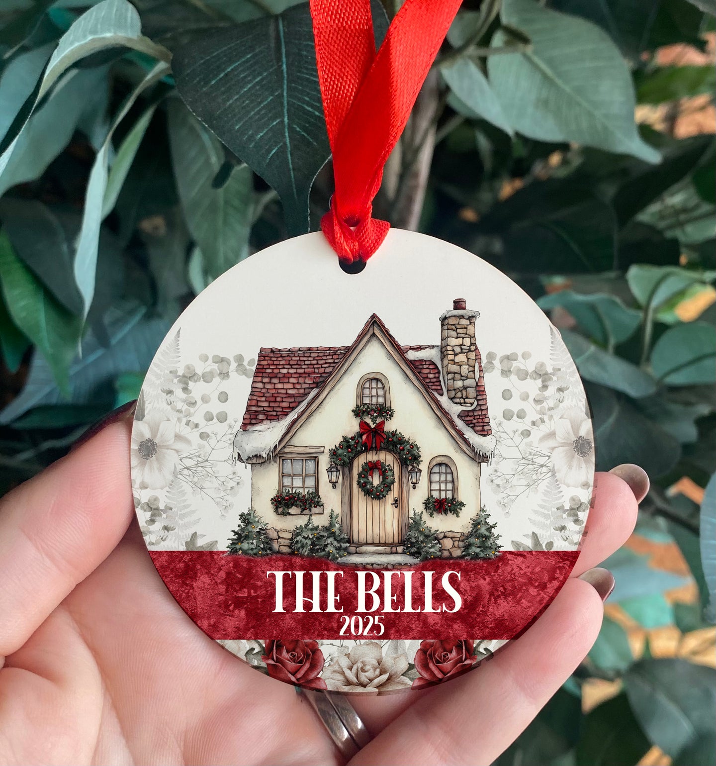 Christmas House Hanging Decoration