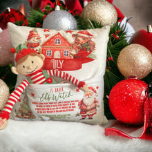 Load image into Gallery viewer, Elf Arrival Pocket Cushion
