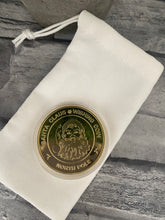 Load image into Gallery viewer, FLASH OFFER! Gold Santa Wish Coin - Christmas
