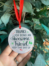 Load image into Gallery viewer, Awesome Friend Hanging Decoration

