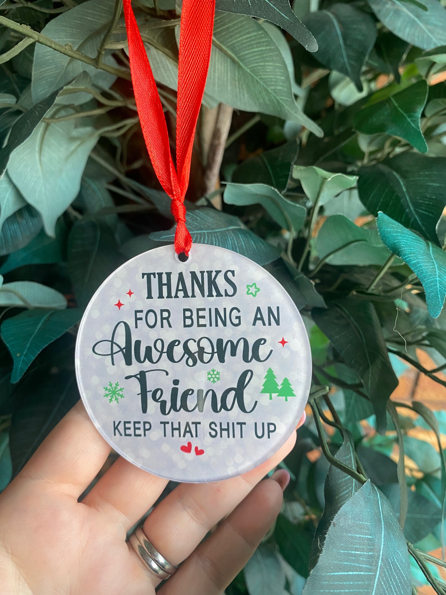 Awesome Friend Hanging Decoration