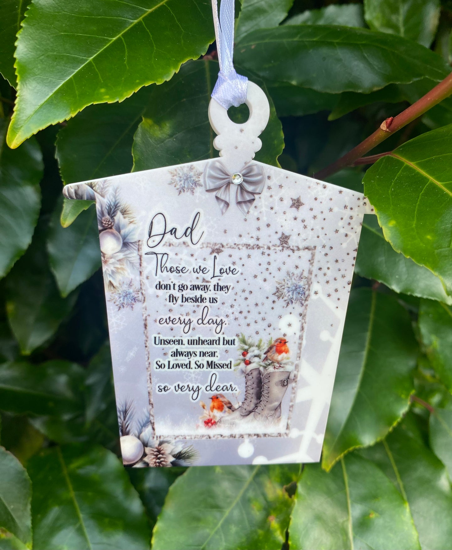 Memorial lantern Christmas Hanging Decoration