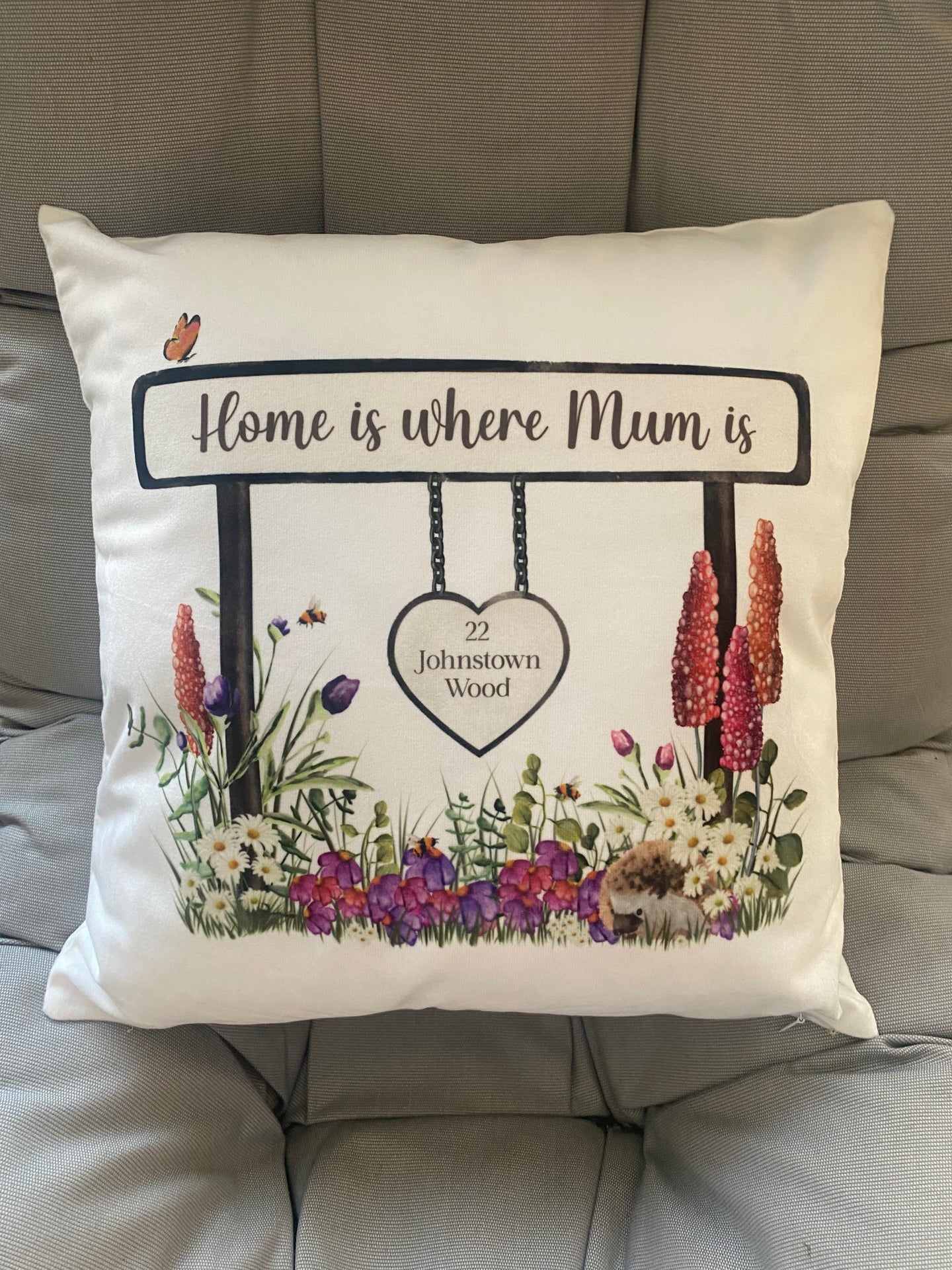 Home is Where Mum is Cushion