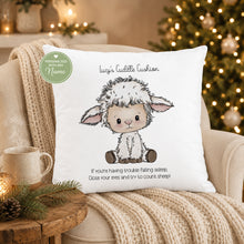 Load image into Gallery viewer, Little Lamb Cushion
