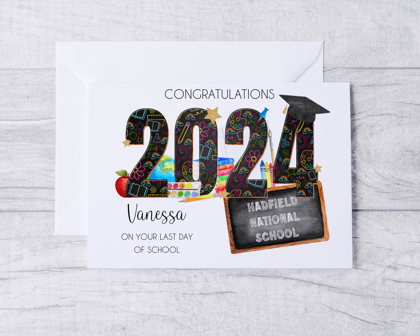 Class of 2024 Leavers Card