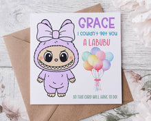 Load image into Gallery viewer, Little Monster Birthday Card
