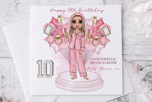 Load image into Gallery viewer, Pamper Birthday Card for Teenager
