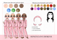 Load image into Gallery viewer, Personalised Teen Girl Birthday Card
