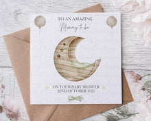 Load image into Gallery viewer, Baby Shower Card  - Moonbed
