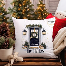Load image into Gallery viewer, Festive Christmas Door Cushion
