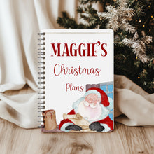Load image into Gallery viewer, Fun Santa A5 Notebook
