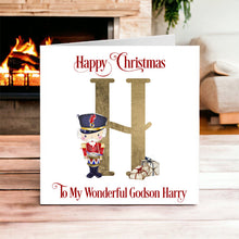 Load image into Gallery viewer, Nutcracker  Christmas Card
