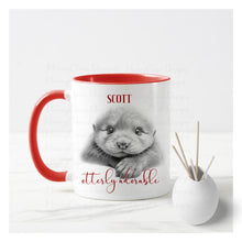 Load image into Gallery viewer, Sketch Design Otter  Mug
