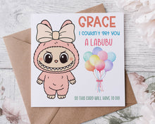 Load image into Gallery viewer, Little Monster Birthday Card
