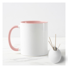 Load image into Gallery viewer, Pink Reindeer Christmas Mug
