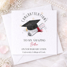 Load image into Gallery viewer, Mortar Board Congratulations on Your Graduation
