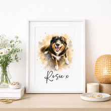 Load image into Gallery viewer, Bespoke Dog Illustration - From Photo to Print!
