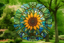 Load image into Gallery viewer, Sunflowers Windspinner
