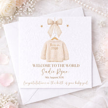 Load image into Gallery viewer, 2026 New Baby Card - Jumper
