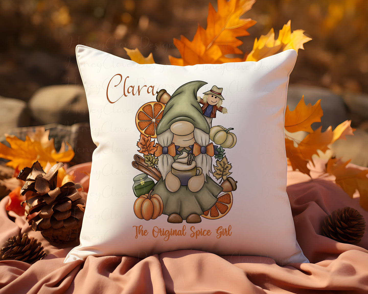 Autumn Gonk Cushion