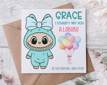 Load image into Gallery viewer, Little Monster Birthday Card
