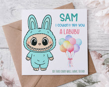 Load image into Gallery viewer, Little Monster Birthday Card
