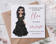 Load image into Gallery viewer, Debs Card  - Tulle Dress Design
