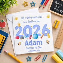 Load image into Gallery viewer, 2026 First Day of School - IRISH version
