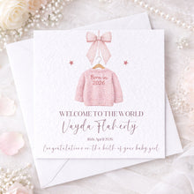 Load image into Gallery viewer, 2026 New Baby Card - Jumper
