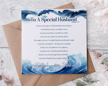Load image into Gallery viewer, Sentimental Anniversary Poem Card
