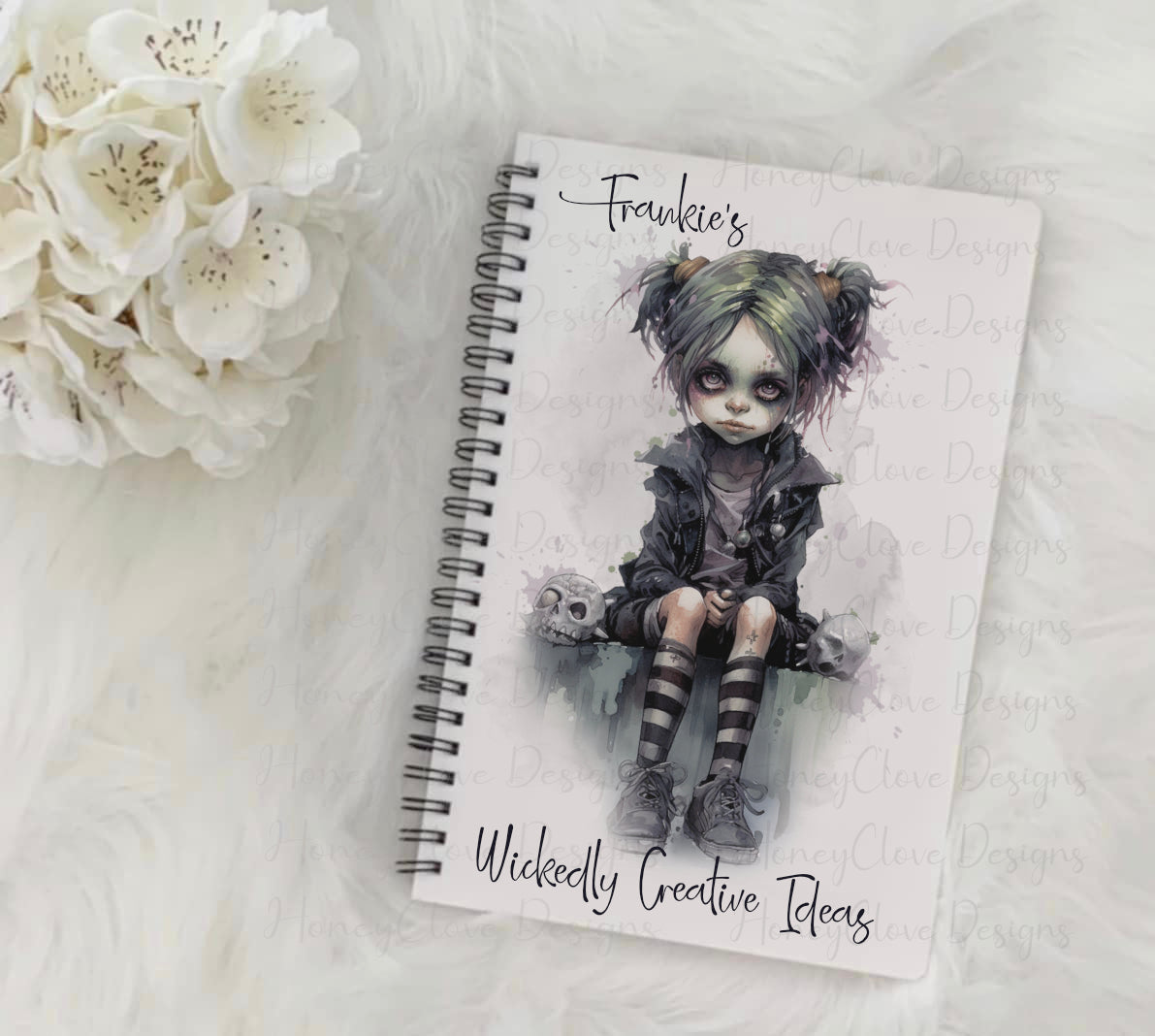 Wickedly Creative 'Frankie' Notebook