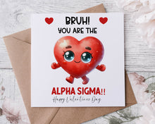 Load image into Gallery viewer, Teen Valentine Card - Comic Heart Collection
