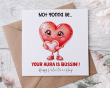 Load image into Gallery viewer, Teen Valentine Card - Comic Heart Collection
