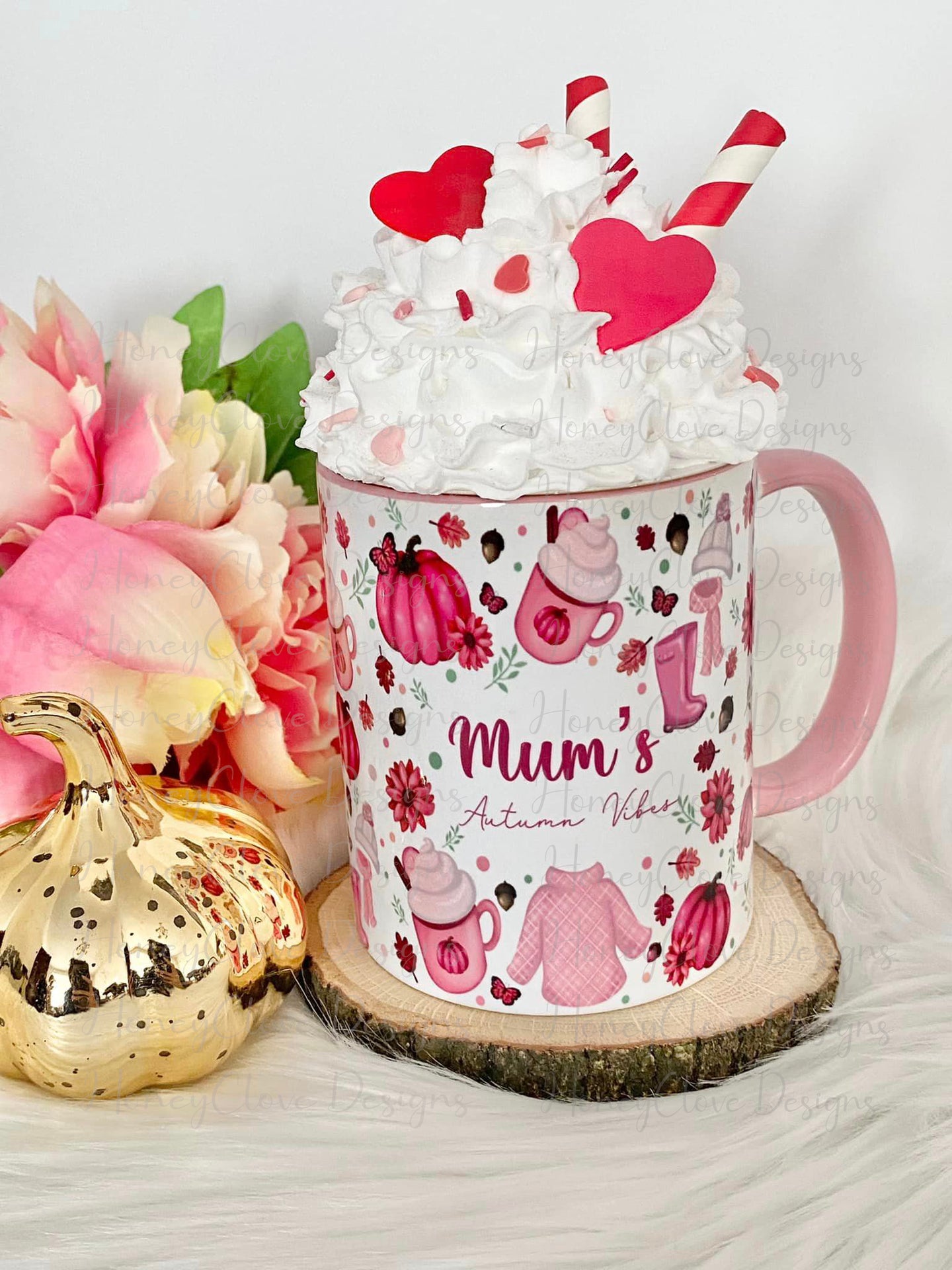 Autumn Vibes Mug PINK