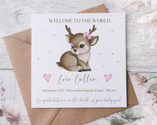 Load image into Gallery viewer, Baby Reindeer Card
