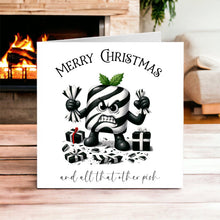 Load image into Gallery viewer, Bah Humbug Christmas Card
