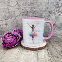 Load image into Gallery viewer, Watercolour Dancer Mug
