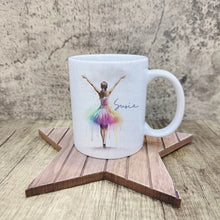 Load image into Gallery viewer, Watercolour Dancer Mug
