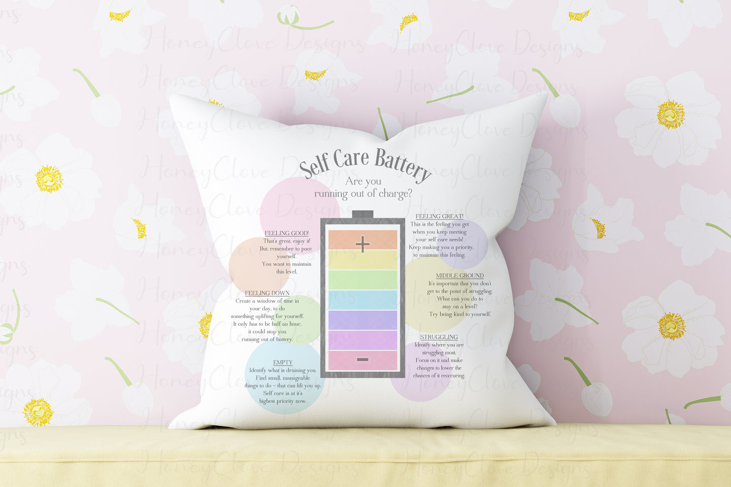 Self Care Battery Cushion