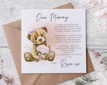 Load image into Gallery viewer, First Mothers Day Card from baby
