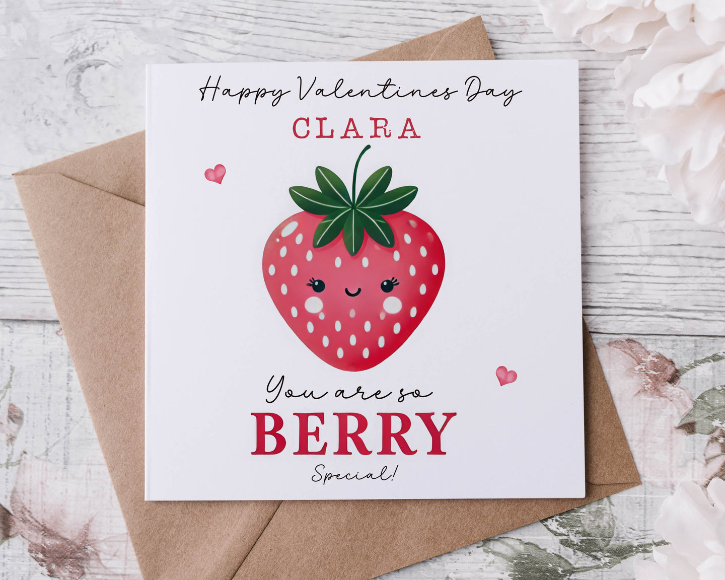Berry Special Love/Valentine Card