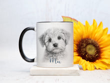 Load image into Gallery viewer, Sketch Design Mug - Bichon
