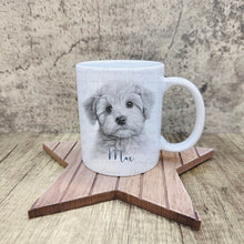 Load image into Gallery viewer, Sketch Design Mug - Bichon
