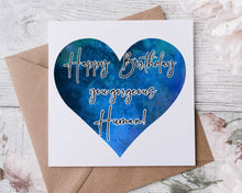 Load image into Gallery viewer, Gorgeous Human Heart Card

