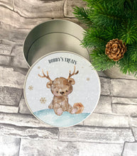 Load image into Gallery viewer, Christmas Little Bear Treat Tin
