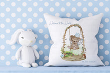 Load image into Gallery viewer, Fairy Bear on Swing Cushion
