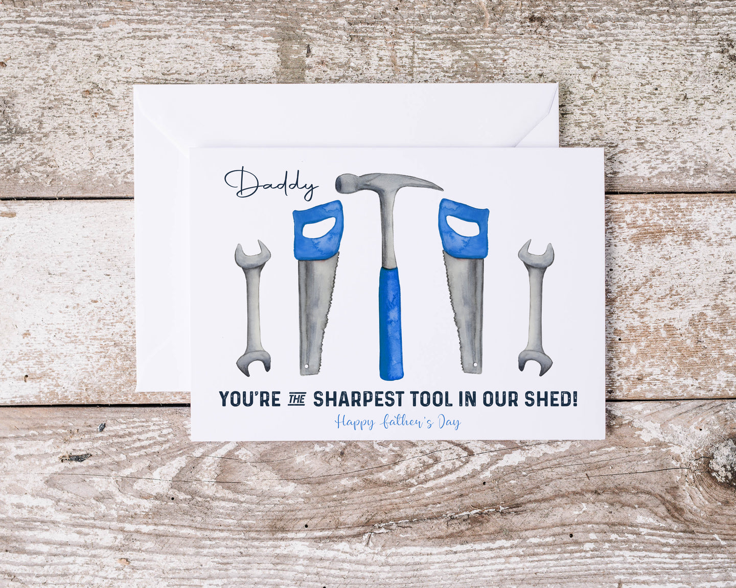 Tool Collection Greeting Card