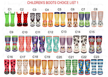 Load image into Gallery viewer, Family Boot Cushion
